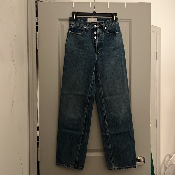 The Rigid Way-High Jean in Worn-In Blue - Picture 4 of 6